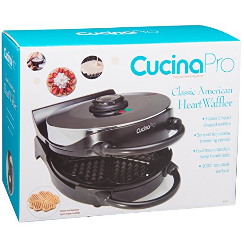cucinapro waffler