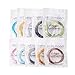 PandaHall Elite 10 Rolls Aluminum Craft Wire 18 Guage Flexible Artistic Floral Jewely Beading Wire 10 Colors DIY Jewelry Craft Making Each Roll 65 Feet