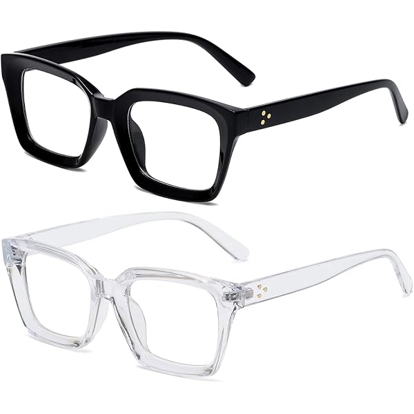 XPL SUCCESS SS-148 Crystal & Black Eyeglasses, 56/16/145 at  display picture 2