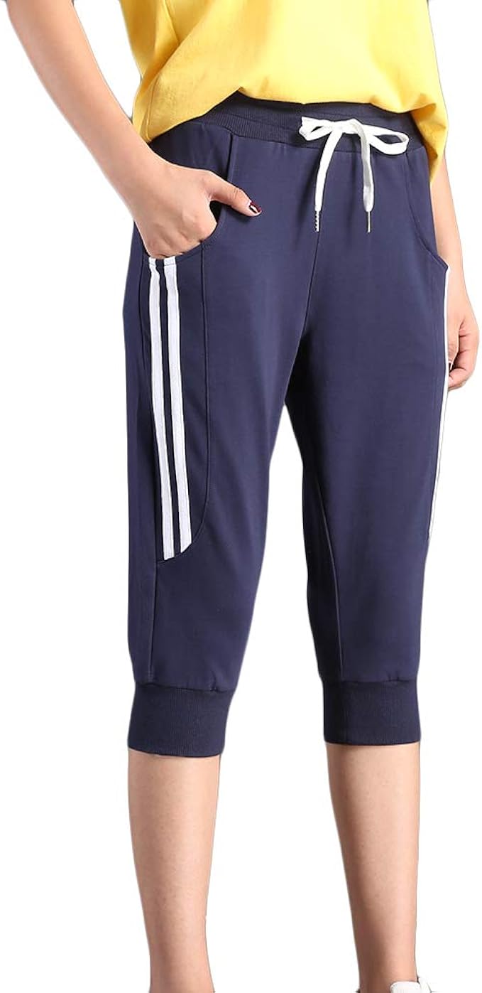 sweatpants and shorts