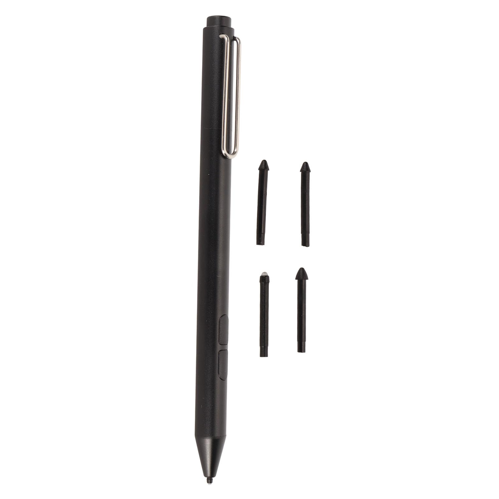 Stylus Pen for Transformer ZenBook Flip S Vivobook Flip Envy 17 Envy X360 Pavilion X360 VAIO Z Flip Spin 5, Active Stylus Pen (Black)