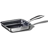 HexClad Hybrid Nonstick Japanese Tamagoyaki Egg Pan, Induction Ready | Stay-Cool Handles, Dishwasher and Oven Safe up to 900&deg;F, Compatible with All Cooktops