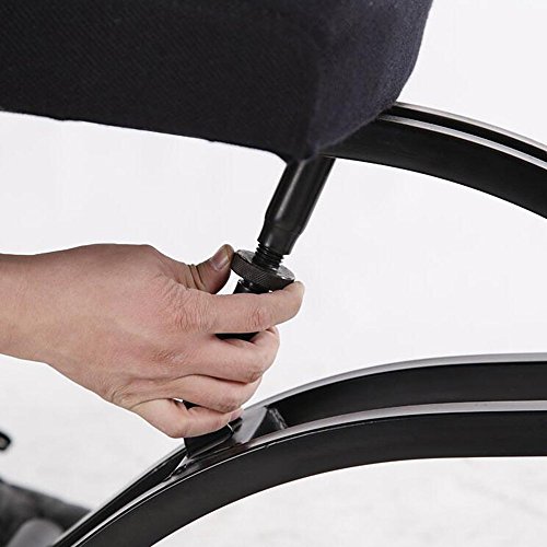 MOMO Kneeling Chair Computer Chair Office Chair Home Student Chair Human Body Engineering Lift up and down Sitting Position Straightening Chair,11 - Thumbnail 3