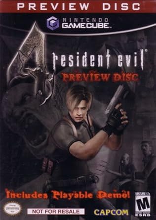 resident evil 4 gamecube