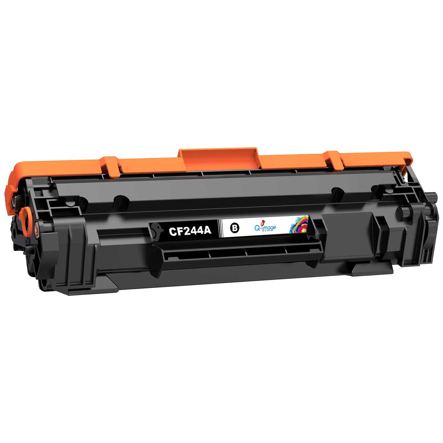 Q-image CF244A 44A Black Toner Cartridges Compatible with HP 44A CF244A for Laserjet Pro M15w M15a MFP M28w M28a Printer (Black)