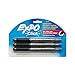 EXPO 1751665 Click Low-Odor Dry Erase Retractable Markers, Fine Point, Black, 3-Count