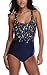 CharmLeaks Womens Swimsuits High Neck Swimwear Swimwear One Piece Swimsuits