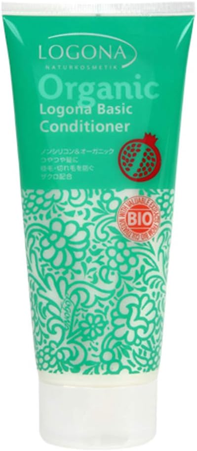 【日本正規輸入品・日本限定品】 ロゴナ ベーシック コンディショナー 200ml(サラサラ輝く髪に)