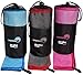 Premium Microfiber Towel for Travel, Bath, Sports & Outdoors + FREE Hand/Face Towel & Mesh BAG. Antibacterial, Quick-dry, Compact. With Hook. Limited Time Offer!