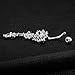 Gnoliew 14G Belly Button Rings Belly Flower Dangle Women Body Piercing Jewelry