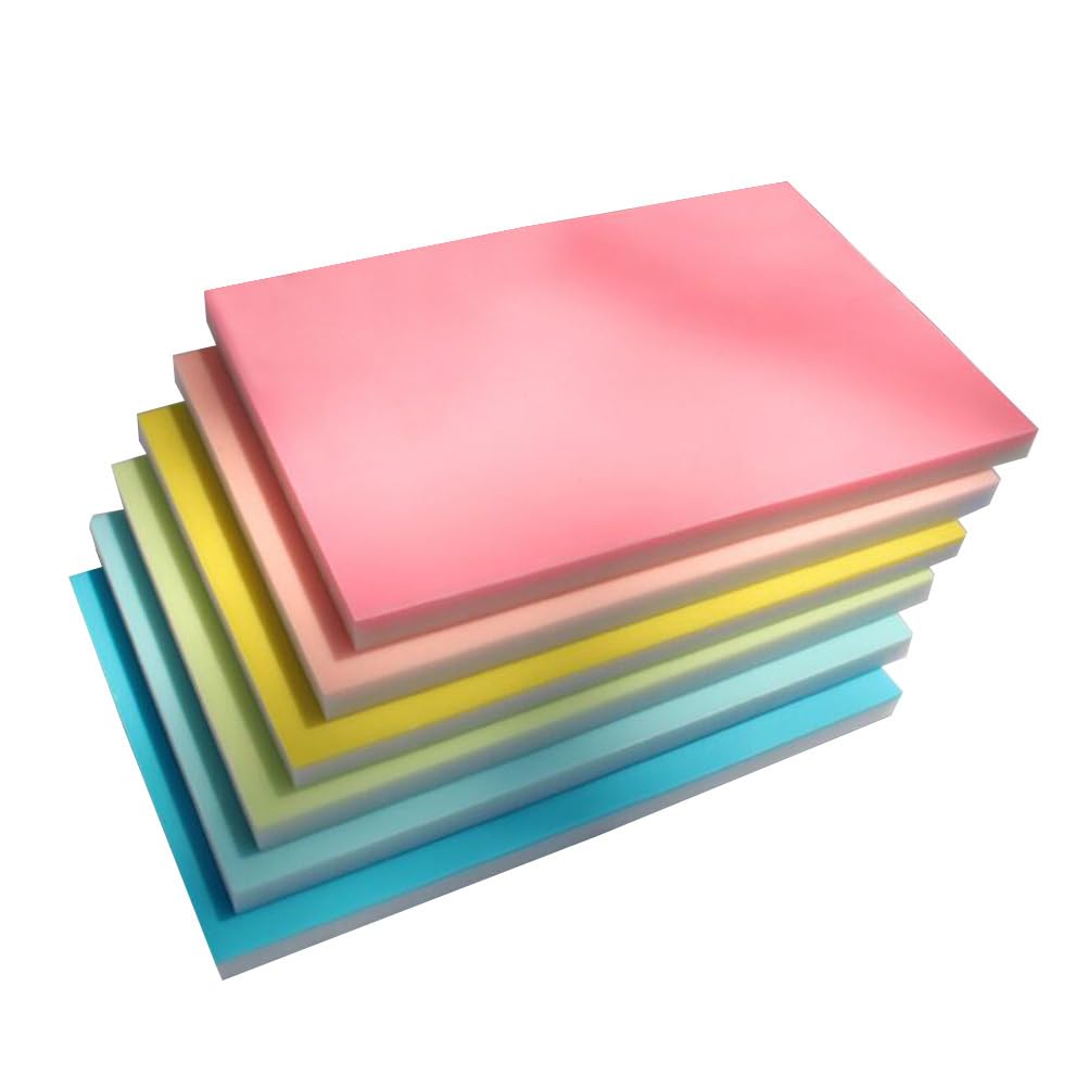 NUOBESTY Rubber Stamp Carving Blocks Rubber Carving Block Linoleum Block Stamp Making Kit Carving Rubber Stamps for DIY Craft Project Printing Random Color, L45RXMU15LM419EEPAQ