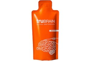 TruBrain Drinks – ​Nootropic Brain Food Designed by Neuroscientists to Boost Mental Output & Improve Memory ​Nootropic​ Supplement​