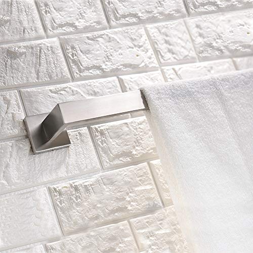 TURS Bathroom Accessories Single Towel Bar Towel Holder SUS 304 Stainless Steel Brushed