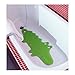 Ikea Patrull Bathtub Mat, Crocodile Green