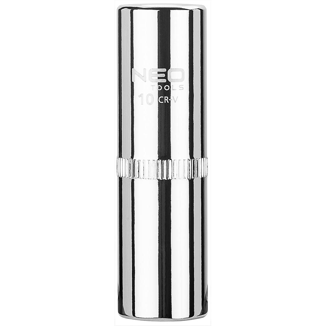 NEO 08-243 1/4-Inch 10 mm Deep Socket Wrenches