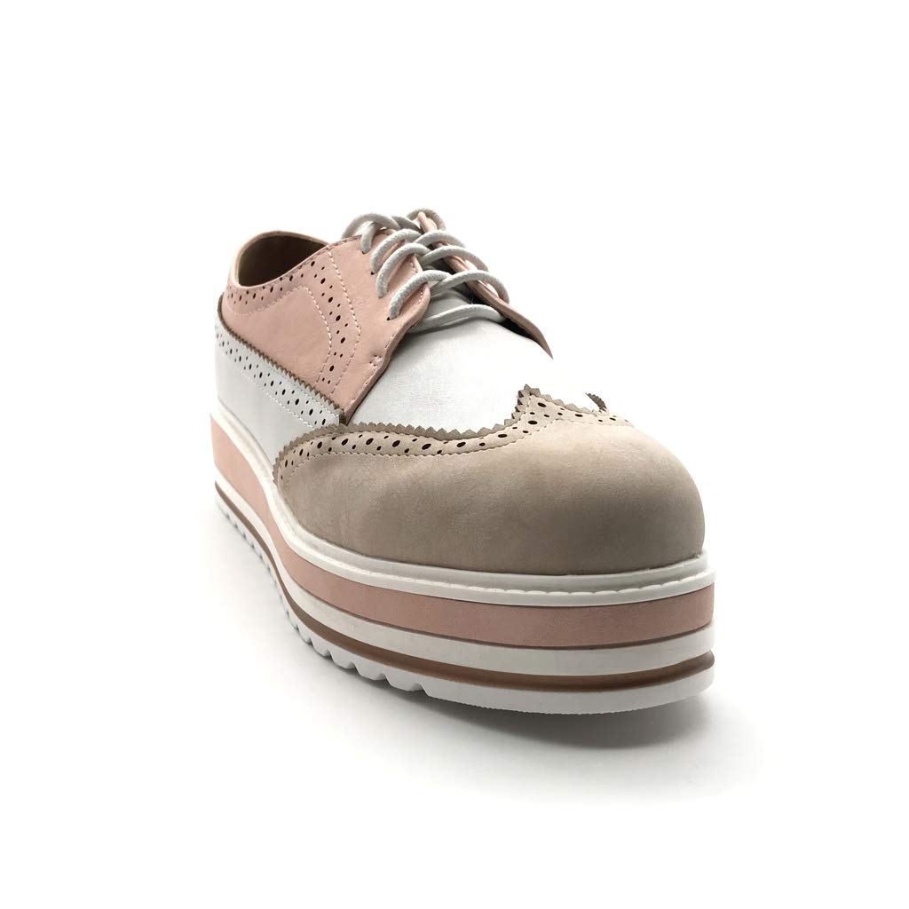 chaussure avec grosse semelle