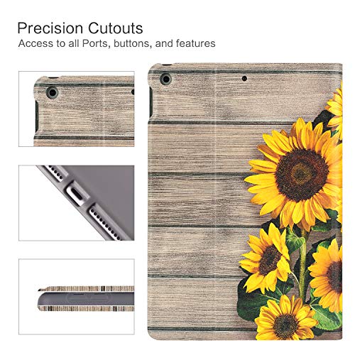 Vimorco iPad 10.2 Case 2019/2020, iPad 7th/8th Generation Case, Premium Protective Smart Case Auto Sleep/Wake Multi-Angle Stand Cover for iPad 7th/8th Gen