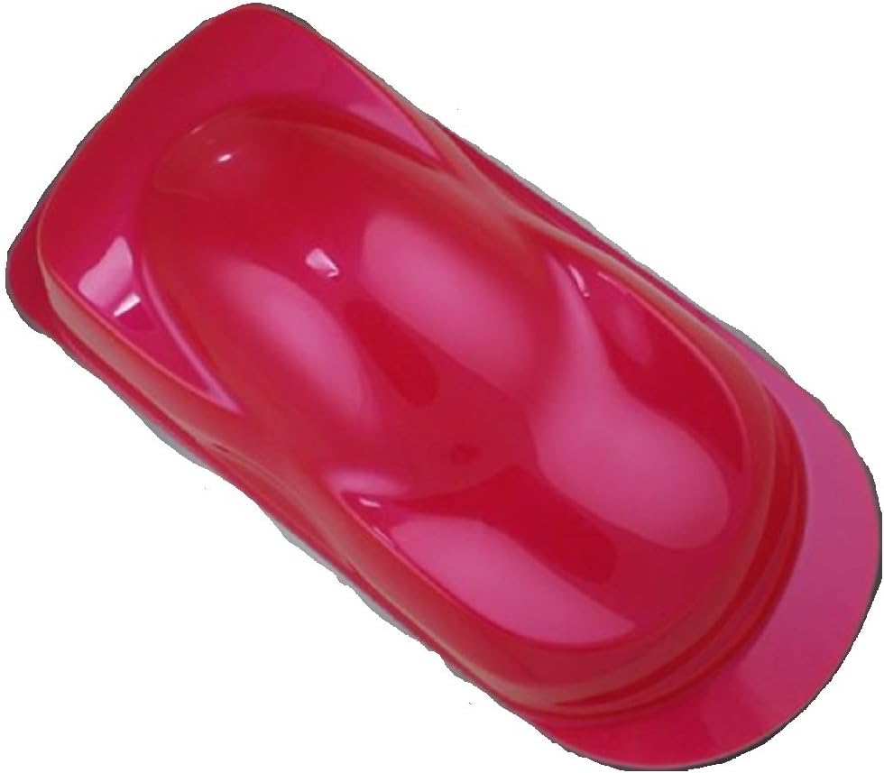 Auto Air Colors4352-4Z Iridescent Brite Red 4 Ounce