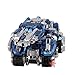 MU 3D Metal Puzzle Siege Tank Model Kits YM-N030-DBS DIY 3D Laser Cut Assemble Jigsaw Toy