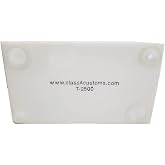classAcustoms | T-2500 | One (1) RV Fresh Water 25 Gallon Tank, Grey Water