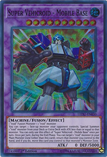 Super Vehicroid - Mobile Base - LEDU-EN030 - Super Rare - 1st Edition - Legendary Duelists (1st Edition)
