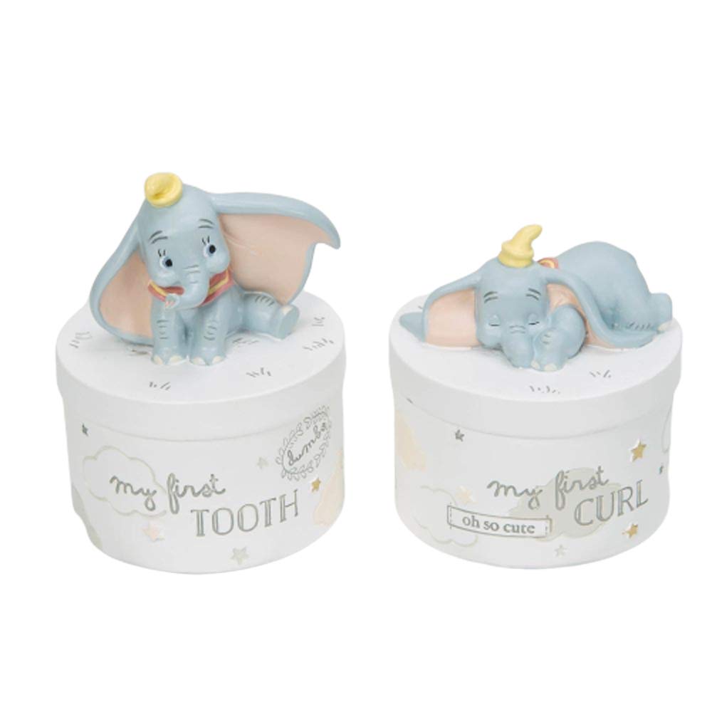 Disney Magical Tooth & Curl Keepsake Pots - Dumbo