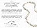 The Pearl Source 14K Gold 7-7.5mm Round White Japanese Akoya Saltwater Cultured Pearl Bracelet for Women