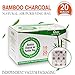 Eco-Friendly Natural Bamboo Deodoizer,20 pack