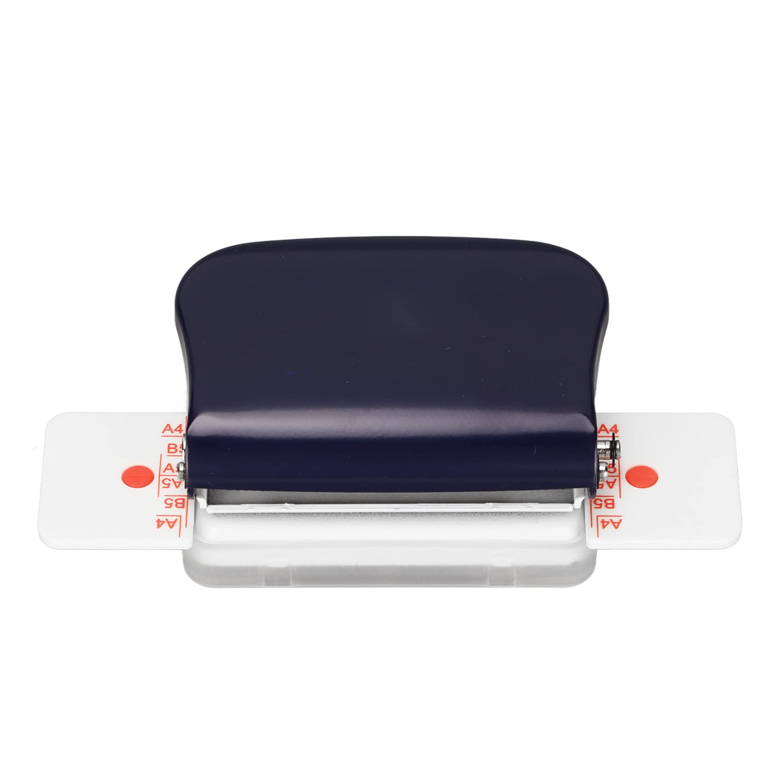 Comb Binding Machine, Mini Binding Machine, Hole Comb Binding Machine,Manual Binding Machines Multipurpose 6 Holes Cinch Book Binding Machine for Home Office(blue)