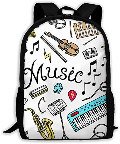 guitar school backpack