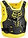 Fox Racing Proframe LC Adult Roost Deflector MotoX Motorcycle Body Armor - Black/Yellow / Small/Medium