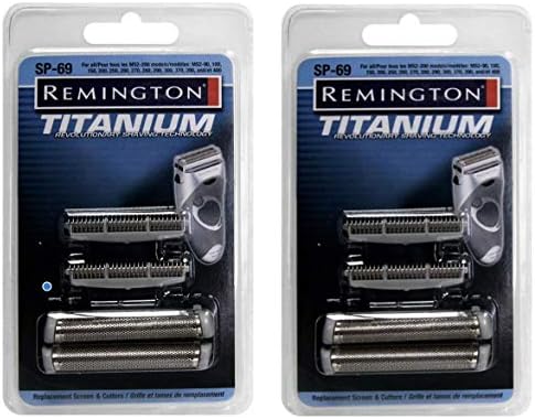 2x Shaver Screens & Cutters for Remington Microscreen 2 TCT Shavers | SP-69