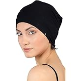 BISMAADH Unisex Soft Bamboo Viscose Sleep Cap Created for Chemo, Alopecia, Hair Loss, Essential Chemo Headwear