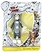Tom and Jerry Bendable Figures Set, Great for Kids