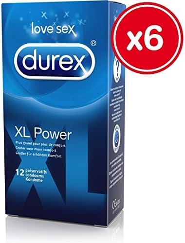 DUREX XL POWER 12 UDS (6 CAJAS): Amazon.es: Hogar