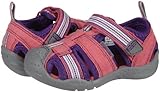 pediped Flex Sahara Sandal (Toddler/Little Kid),Fuchsia Lavender,24 EU (7.5-8 M US Toddler)