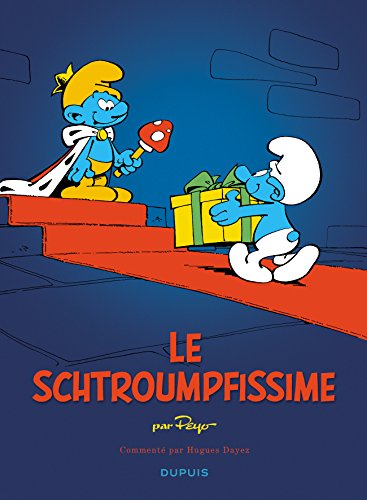 Le  Schtroumpfissime