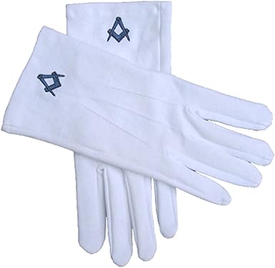 Masonic gloves Clearance
