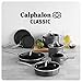 Calphalon 1943337 12 Piece Classic Nonstick Cookware Set, Grey