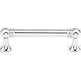 Top Knobs TK802PC Serene Collection 3-3/4" Kara Pull, Polished Chrome
