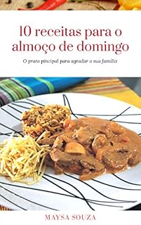 Livro 10 Receitas para o almoço de domingo