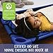 ECR4Kids Children's Naptime Cot, Stackable Daycare Sleeping Cot for Toddlers, Heavy-Duty, 40