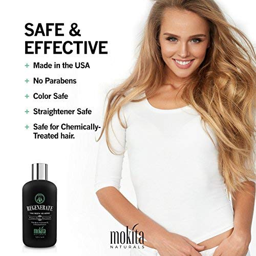 Hair Growth & Volumizing Shampoo Treatment 8.5 Oz | With Biotin, ProVitamin B5 & Botanical Extracts | Strengthen & Nourish Your Hair, Prevent Hair Loss Thinning & Breakage, Natural Hair Loss Products - Thumbnail 5