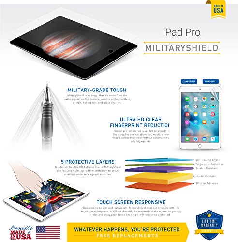 ArmorSuit MilitaryShield Microsoft Surface Pro 4 Screen Protector with Anti-Bubble Ultra HD Shield