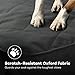 Back Seat Cover for Dogs, 100% Waterproof, TaoTronics Pet Seat Cover, Dog Car Seat Covers, Dog Hammock, Slip-proof, Scratch-proof, Stain-proof, for Most Cars(approximately 54x58 inches)