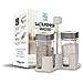Salt and Pepper Shakers - Salt Shaker - with Adjustable Pour Holes and Matching Holder