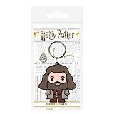 Harry Potter Rubber Keychain, 4.5 x 6cm, Multi-colour