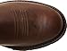 ARIAT mens Ariat Groundbreaker Round Toe Work Boot Men s Safety Wide Calf Work Boots, Brown, 9 US
