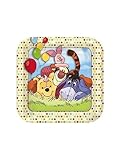 Winnie the Pooh and Pals Small Paper Plates (8ct) by Hallmark