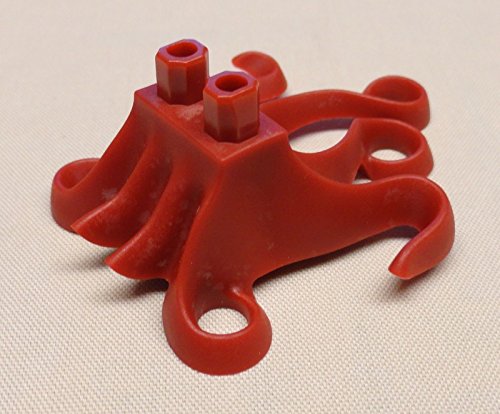 x1 NEW LEEGO Squid Legs Dark Red Animal Minifig Tentacle Legs